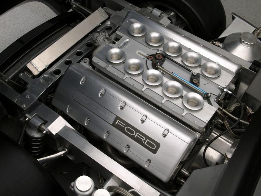  Shelby Cobra Concept 2004 года  (фото 43 из 53)
